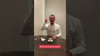 Mustafa Sarıgül, neden vura vura konuşuyor?