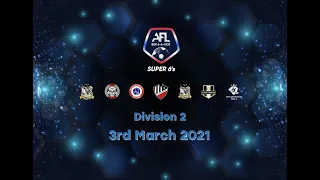 AFL BKK 6-A-Side Division 2, Season 4 Super 6's - 03/03/21