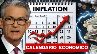 Calendario Económico para la Próxima Semana! Cifras de INFLACIÓN y PIB