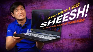 ANG BAGONG ACER NITRO 5! PINAGANDA AT PINALAKAS! | Acer Nitro 5 2022