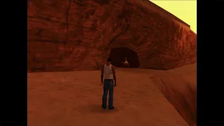 Nunca entre nessa CAVERNA - o mod PERDIDO de terror do GTA SA