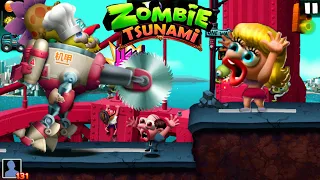 Zombie tsunami - Fan game New Super RECORD Gameplay Android IOS #31