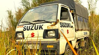 Old Damaged SUZUKI Truck Restoration Project // Completely Restore SUZUKI Vehicles