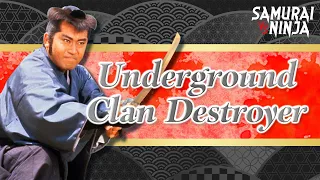 Full movie | Underground Clan Destroyer   | samurai action drama