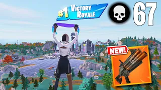 67 Elimination Solo Vs Squads "Build / ZeroBuild" Wins  Full Gameplay (Fortnite Chapter 4 Season 4)