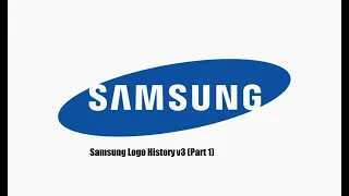 Samsung Logo Histories v3 (1970-1998) Part 1