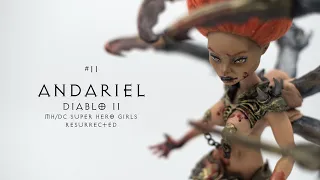 Halloween Special - Andariel from Diablo II - infernal repaint!
