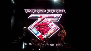 TWISTED SISTER HELL & HEAVEN FEST 2016