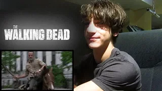 The Walking Dead Season 9 Trailer REACTION - COMIC CON (TWD REACTION)