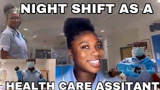 NIGHT SHIFT AS A HEALTH CARE ASSISTANCE IN THE U.K. (hospital)