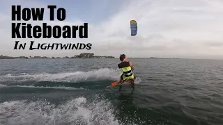 How to Kiteboard in Lightwinds