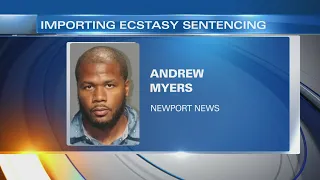 Newport News teacher sentenced for importing Ecstasy