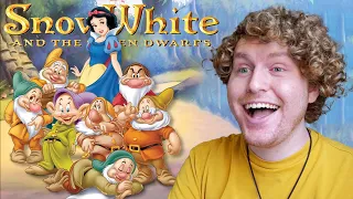 Watching SNOW WHITE AND THE SEVEN DWARFS (1937) for the First Time! Movie Reaction and Discussion