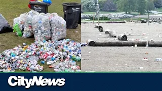 Vancouverites ‘disgusted’ by beach litter