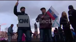 UKRAINE:CRIMEA PRO-RUSSIAN PROTESTERS