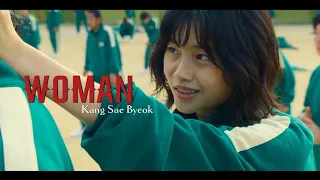 squid game | Kang Sae byeok | Woman (fmv)