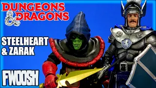 Dungeons & Dragons Zarak and Strongheart NECA Ultimate Action Figure Review