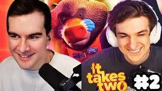 БРАТИШКИН И ЭВЕЛОН ИГРАЮТ В It Takes Two #2