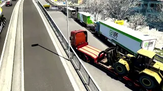 scania open pipe | Maribor To Klagenfurt | Euro Truck Simulator 2 Gameplay. 4K