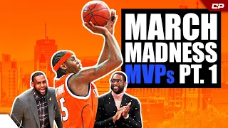 MARCH MADNESS MVPs Pt. 1: Carmelo Anthony | Clutch #Shorts