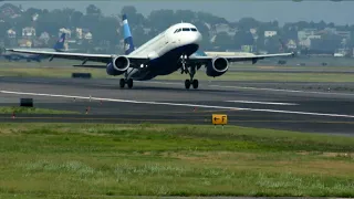Jetblue Airways Takeoff Norman Manley International Airport Jamaica