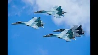 Соколы России на МАКС-2019 / Falcons of Russia at MAKS 2019