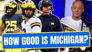 Josh Pate On Michigan's Outlook In 2023 (Late Kick Cut)