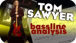 Rush - Tom Sawyer - Bassline analysis