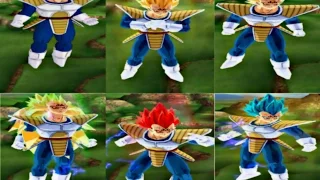 Majin Vegeta All Form | DBZ Tenkaichi 3 MOD