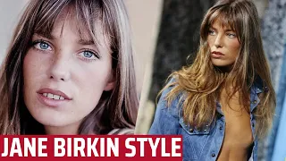 FRENCH ICON : Jane Birkin Parisian Fashion style, Timeless Chic and The Effortless Elegance