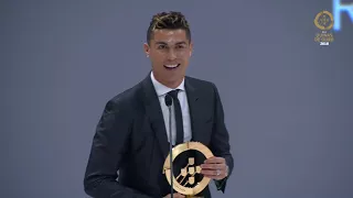 Quinas de Ouro 2018: Ronaldo jogador do ano