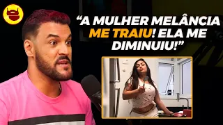 TRETA COM MULHER MELANCIA X MC CRÉU: "CRIEI AS MULHERES FRUTAS, NÃO GANHEI NADA E FUI TRAÍDO"