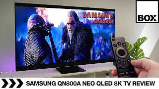 Samsung QN800A 8K Neo QLED TV Review | 65"