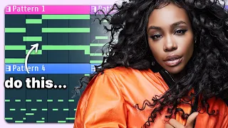 How to Make R&B Beats like SZA | In Under 12 min...