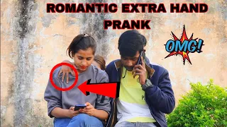 ROMANTIC  HAND PRANK 😜||#romantic #flirting #Official Sunil prank bst