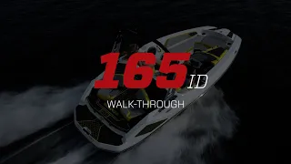 2022 Scarab 165 ID Walk-Through