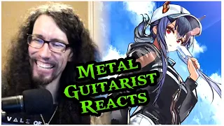 Pro Metal Guitarist REACTS: [Arknights] Dossoles Holiday - BGM 01