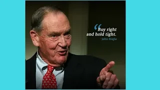 🔵John Bogle on how to create perfect asset allocation
