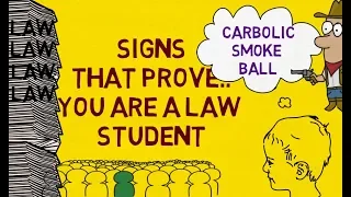 Signs that You are a Law student