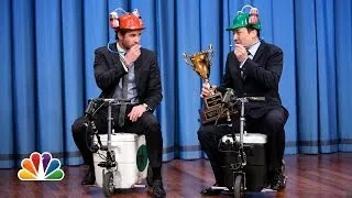 Cooler Scooter Race with Liam Hemsworth (Late Night with Jimmy Fallon)