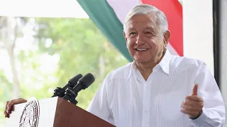 Incidencia delictiva a la baja en Chiapas durante mayo de 2023. Conferencia presidente AMLO