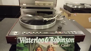 PS-B80 playing WATERLOO & ROBINSON "Unsere Lieder" 1975 | Side 1