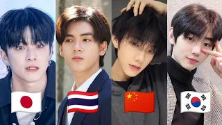 [ TIKTOK BOYS ] China, South Korea, Thailand, Japan.