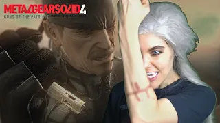 You only need one snake - Metal Gear Solid 4 - part 10 ENDING