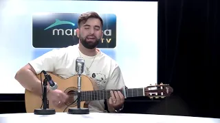 Kendji Girac sur MARITIMA Live de Dernier métro, Évidemment, Habibi