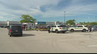 Man critically injured in apparent domestic shooting in Lawrence Walmart parking lot