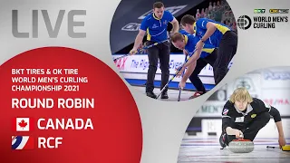 Canada v RCF - Round Robin - World Men's Curling Championship 2021