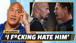 John Cena & Dwayne Johnson BEEF EXPLAINED..