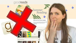 Why I don't use Goodreads