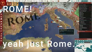 Rome, Imperator Rome Invictus mod (part 20!!!)